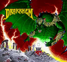 Image n° 3 - screenshots  : Drakkhen